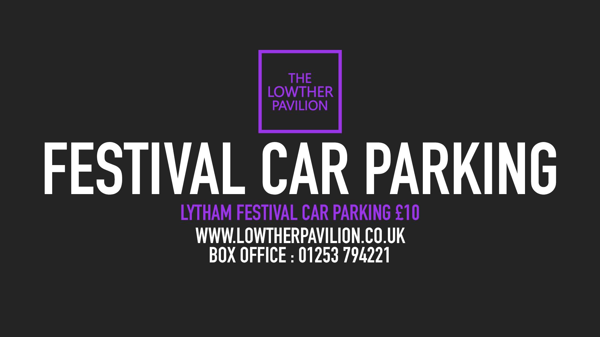 Festival Car Parking 2022 - Lowther Pavilion
