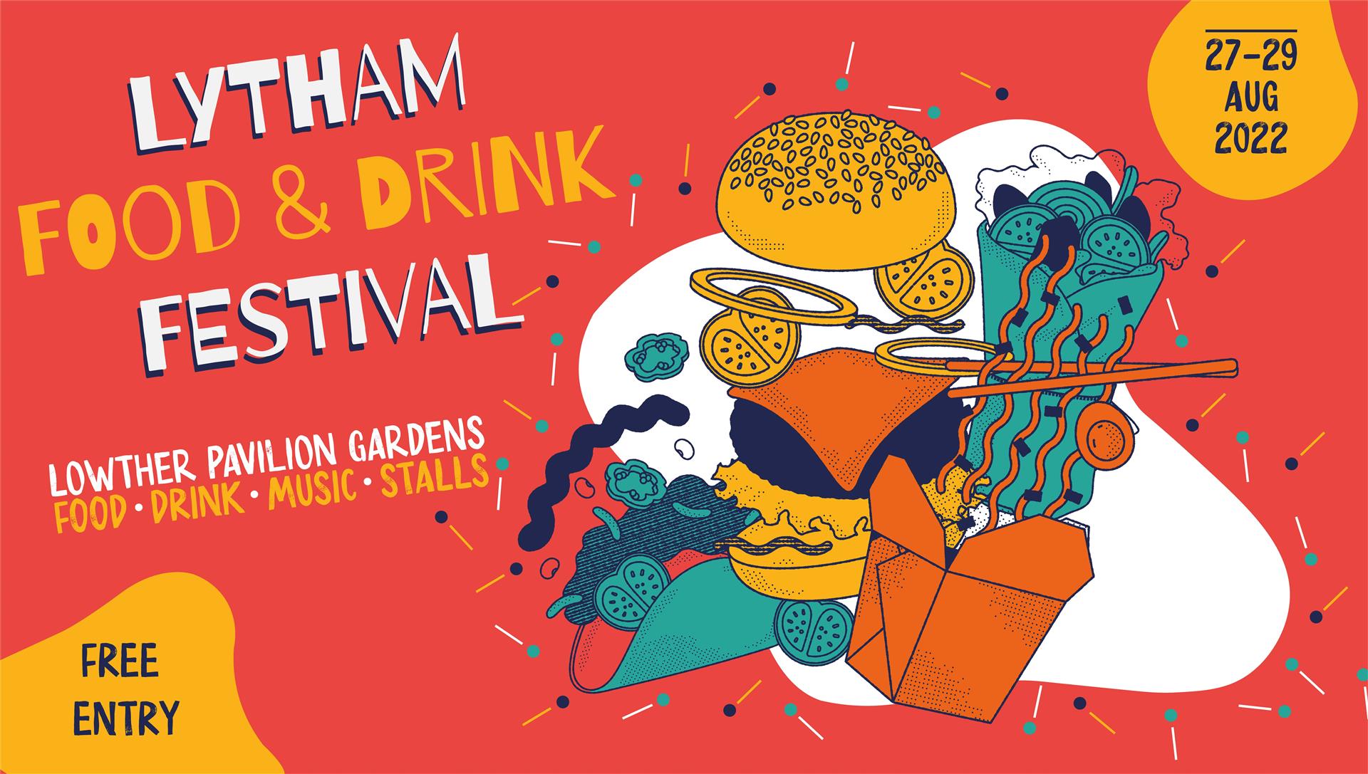 Lytham World Food & Drink Festival 2022 - Lowther Pavilion