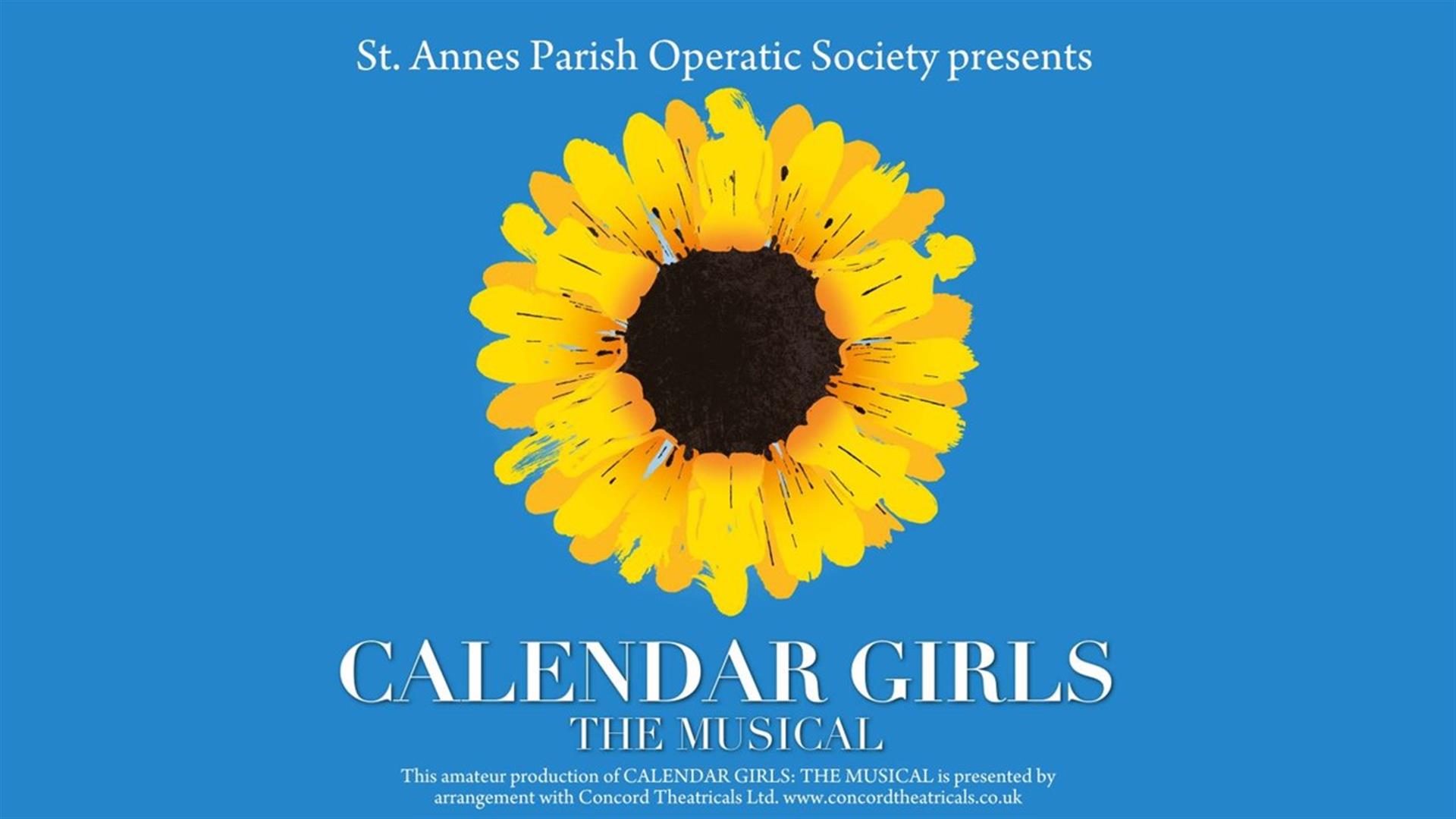 Calendar Girls The Musical - Lowther Pavilion