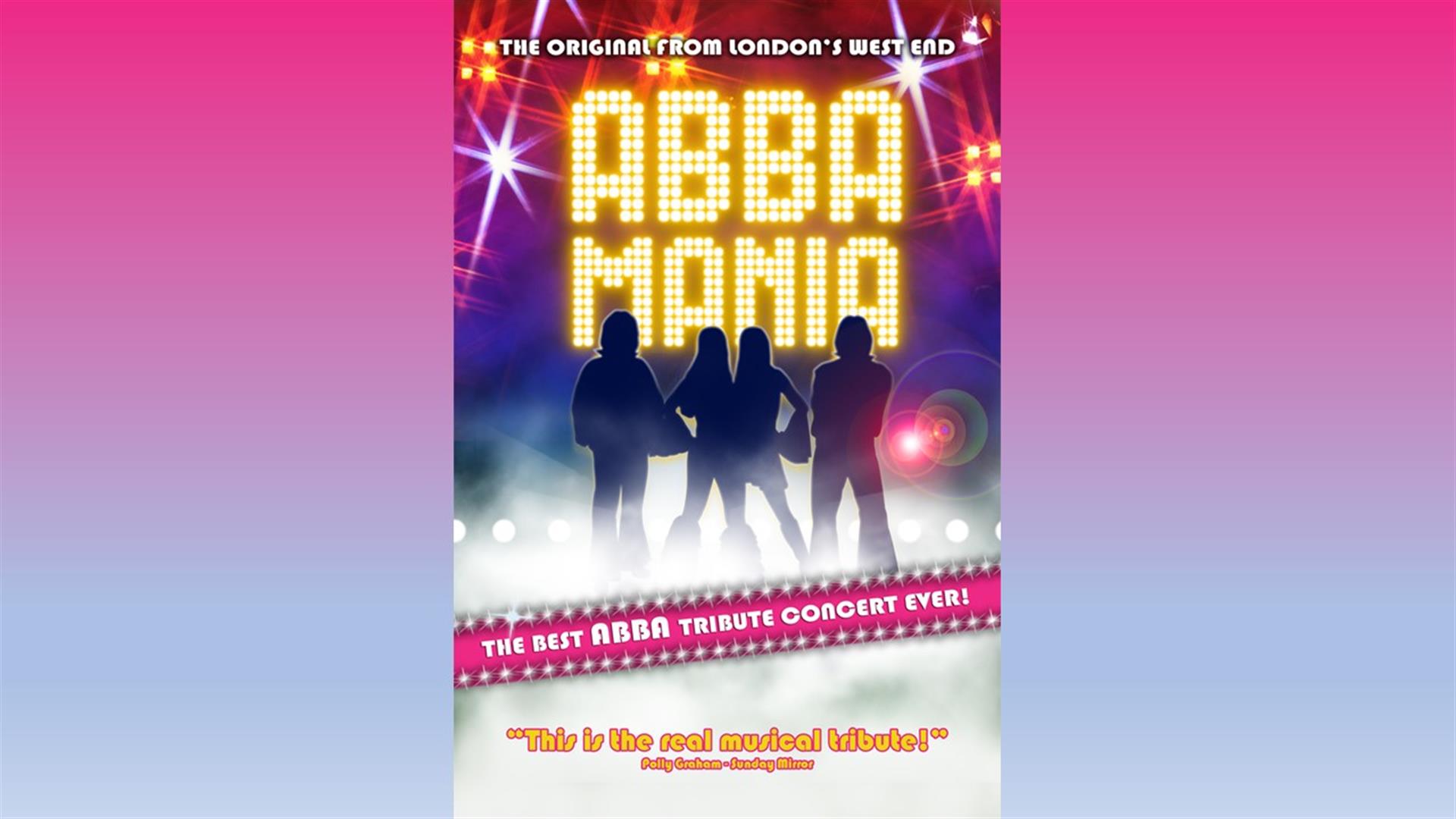 ABBA MANIA 2023 - Lowther Pavilion