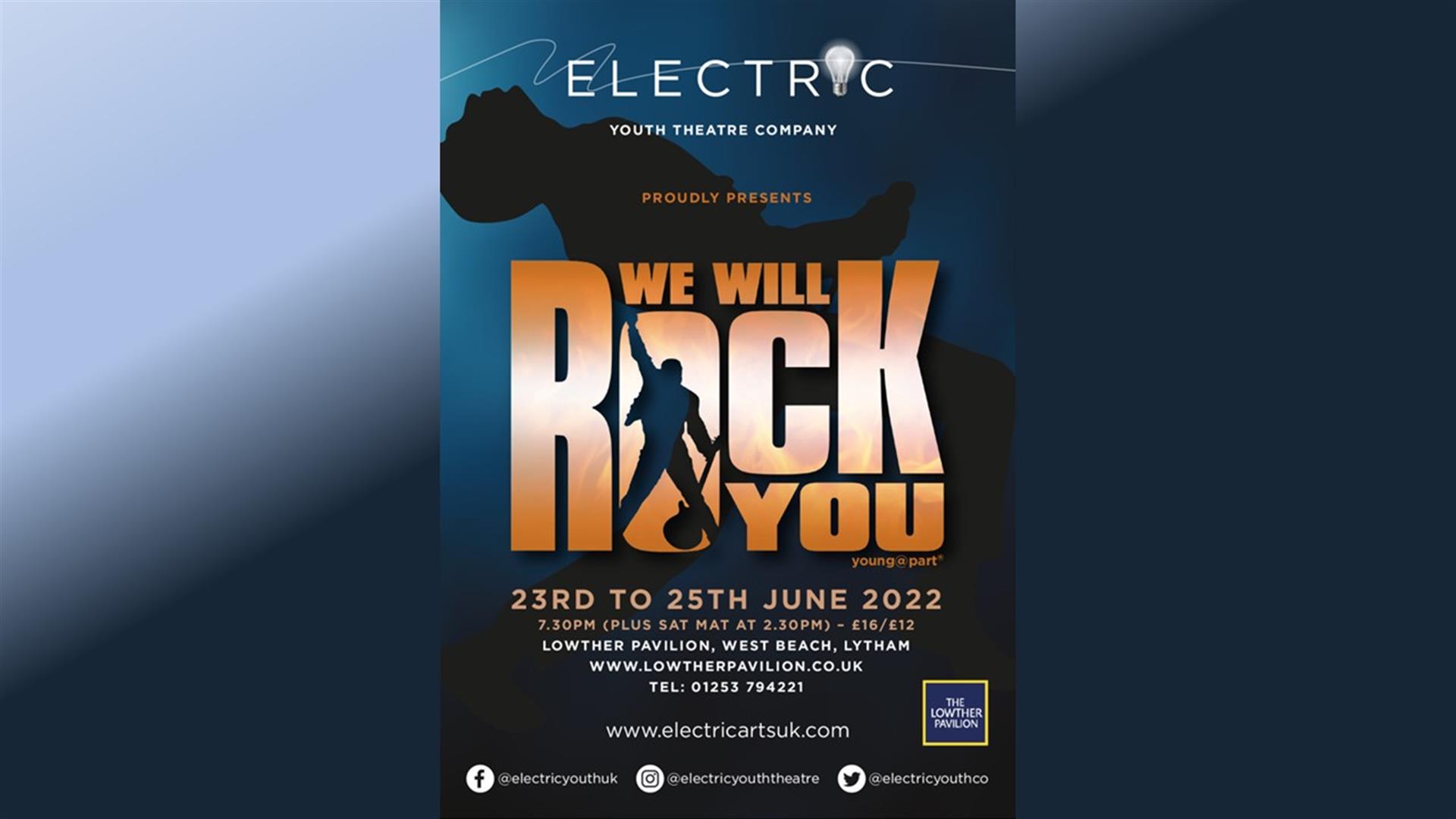 We Will Rock You - Lowther Pavilion