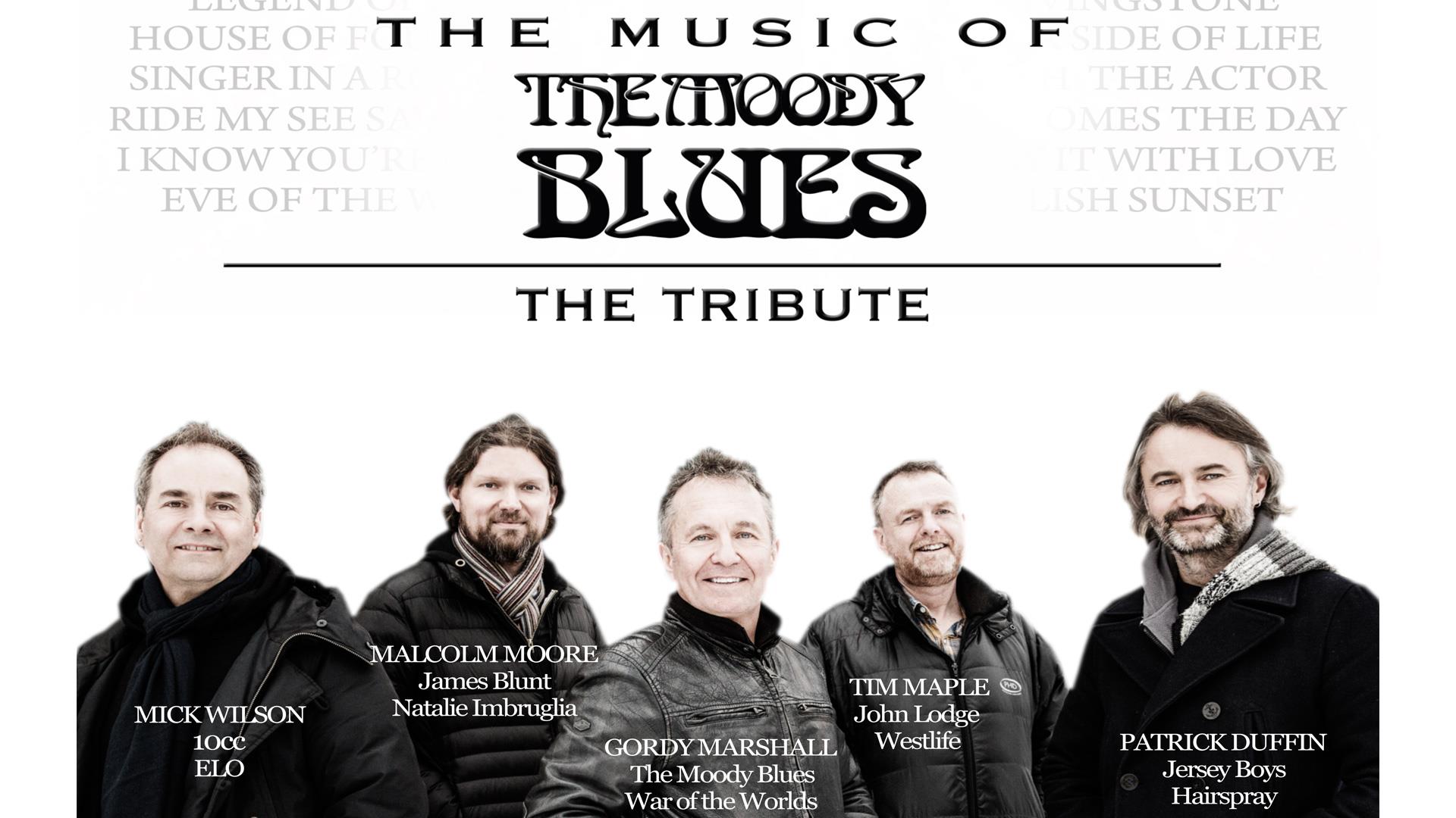 GO NOW! The Music of The Moody Blues (The Tribute) 2022 - Lowther Pavilion