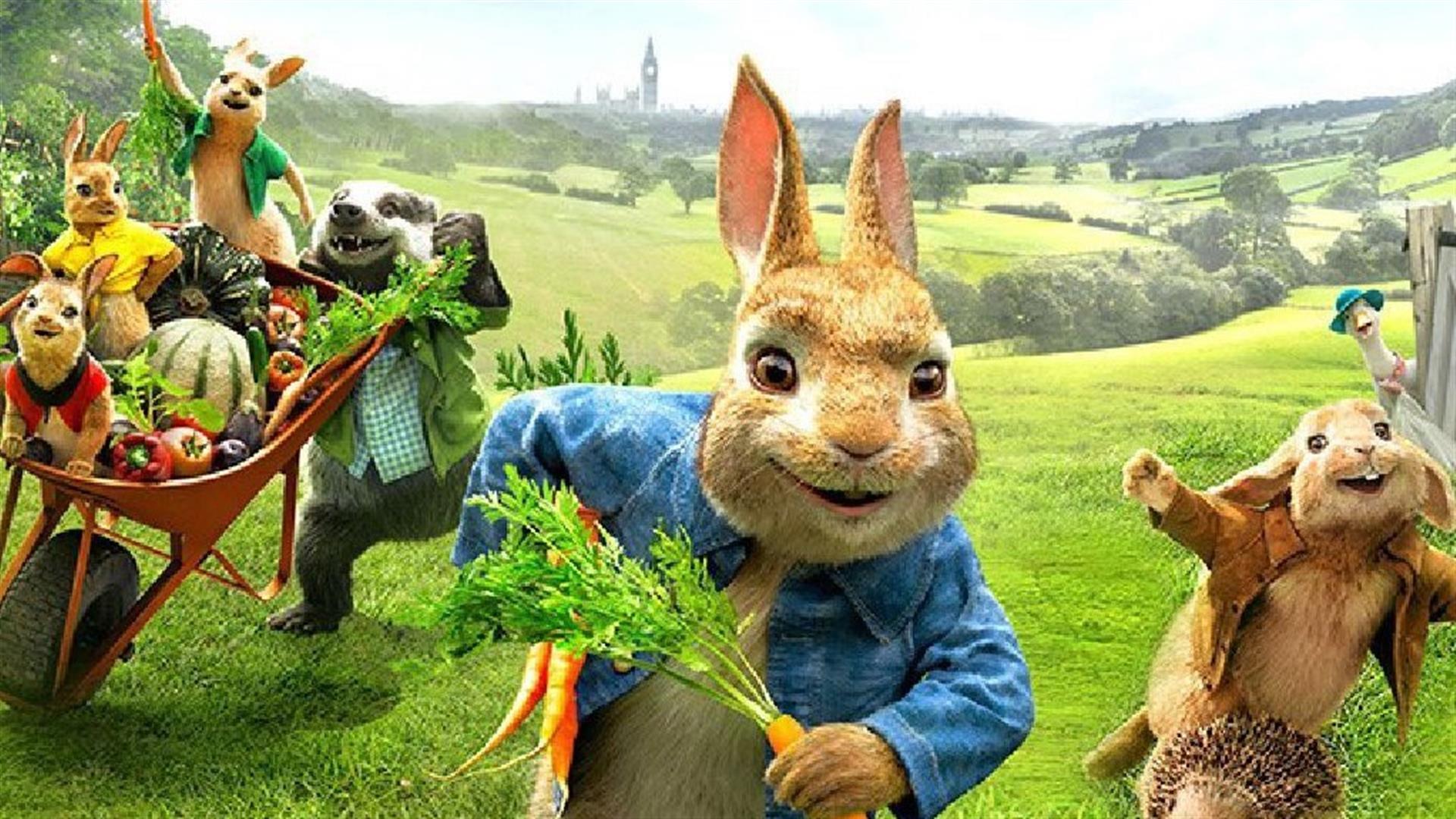 Peter Rabbit 2 (PG) – Lowther Drive In Cinema - Lowther Pavilion