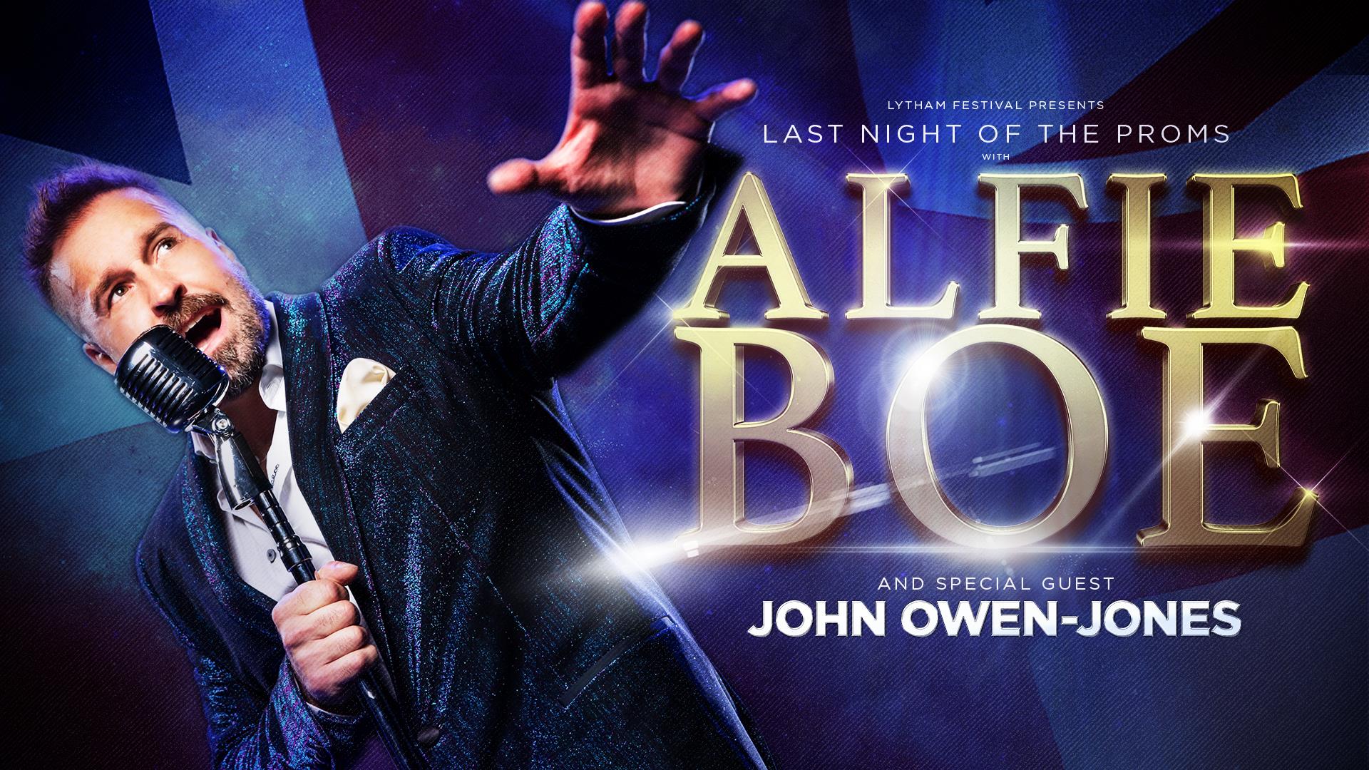 Alfie Boe – Last Night of the Proms with special guest John Owen-Jones - Lowther Pavilion