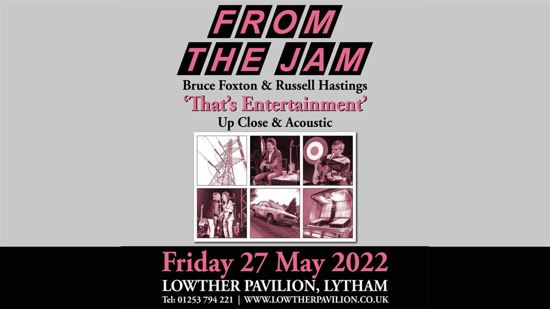 From The Jam – Up Close and Acoustic - Lowther Pavilion