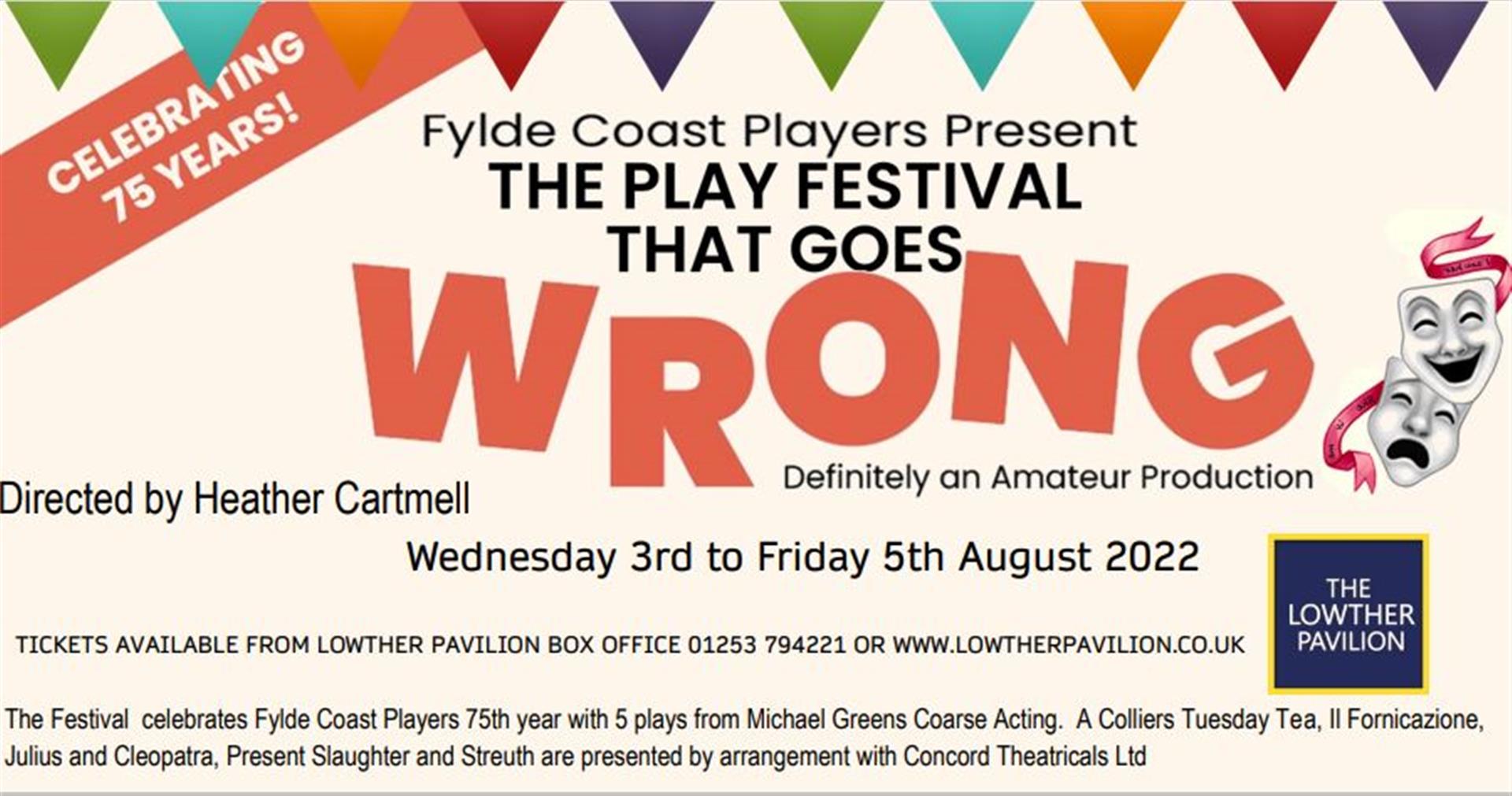 The Play Festival That Goes Wrong - Lowther Pavilion