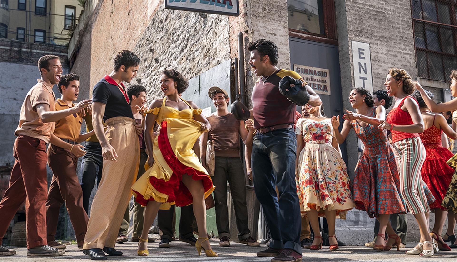 Lowther Cinema: West Side Story (2022) (12A) - Lowther Pavilion
