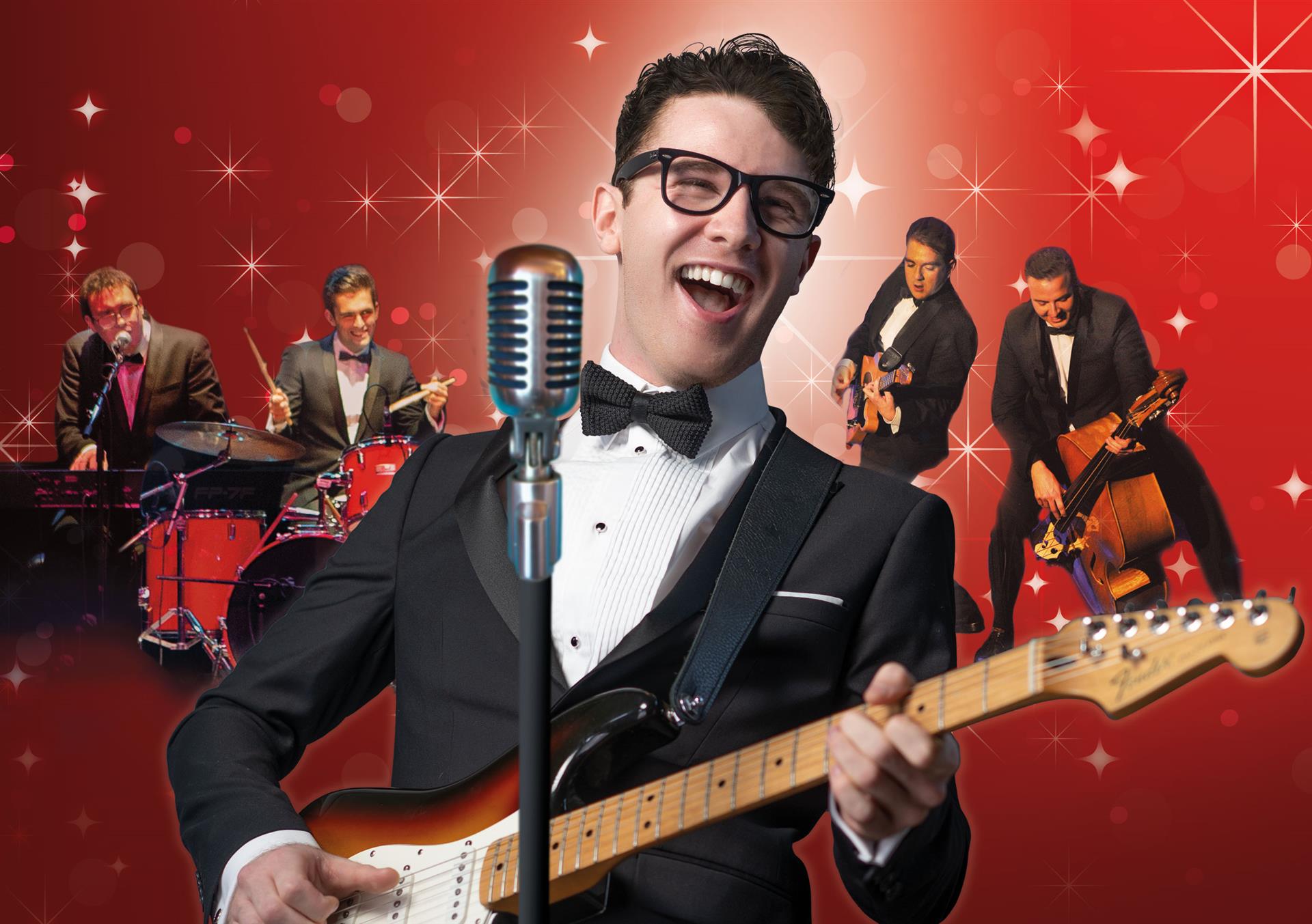 Buddy Holly & The Cricketers – Holly At Christmas 2022 - Lowther Pavilion