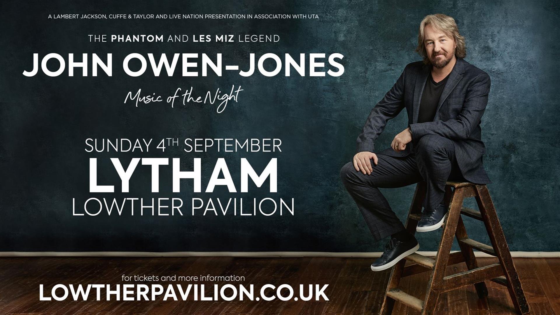 John Owen Jones - Lowther Pavilion