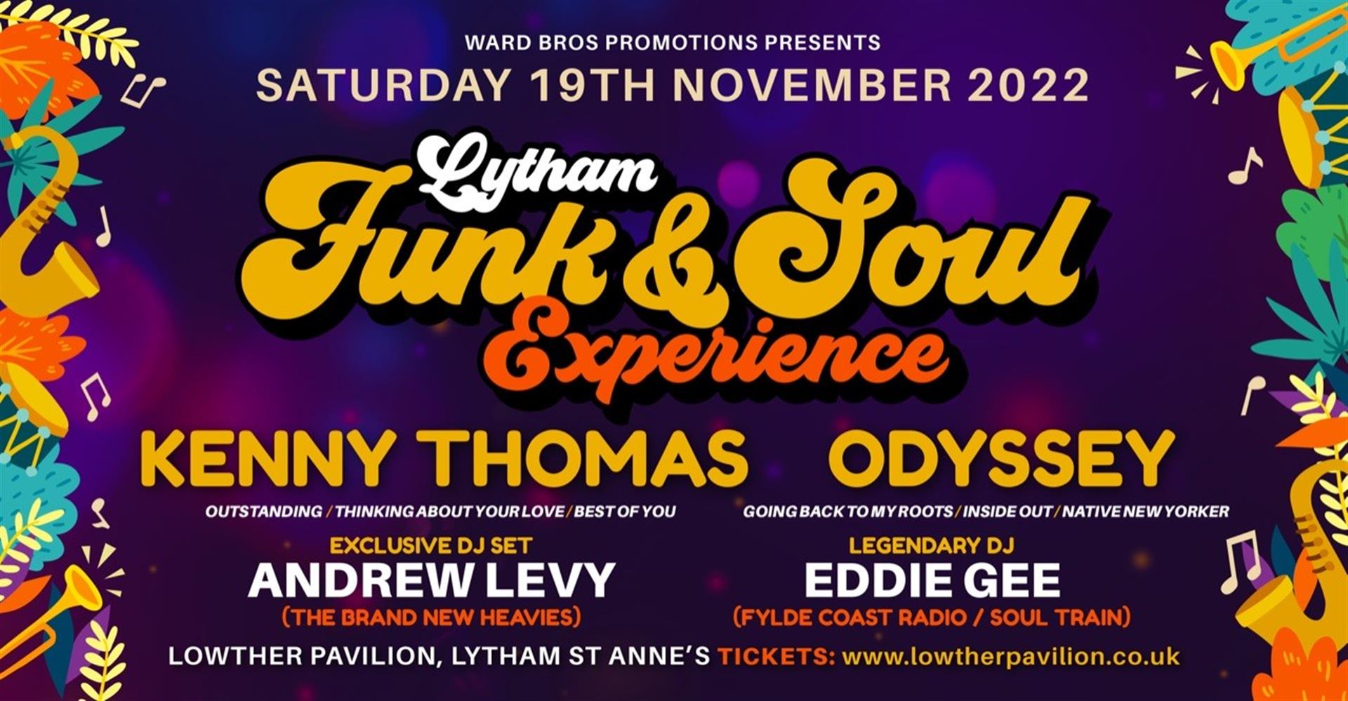 Lytham Funk & Soul Experience - Lowther Pavilion