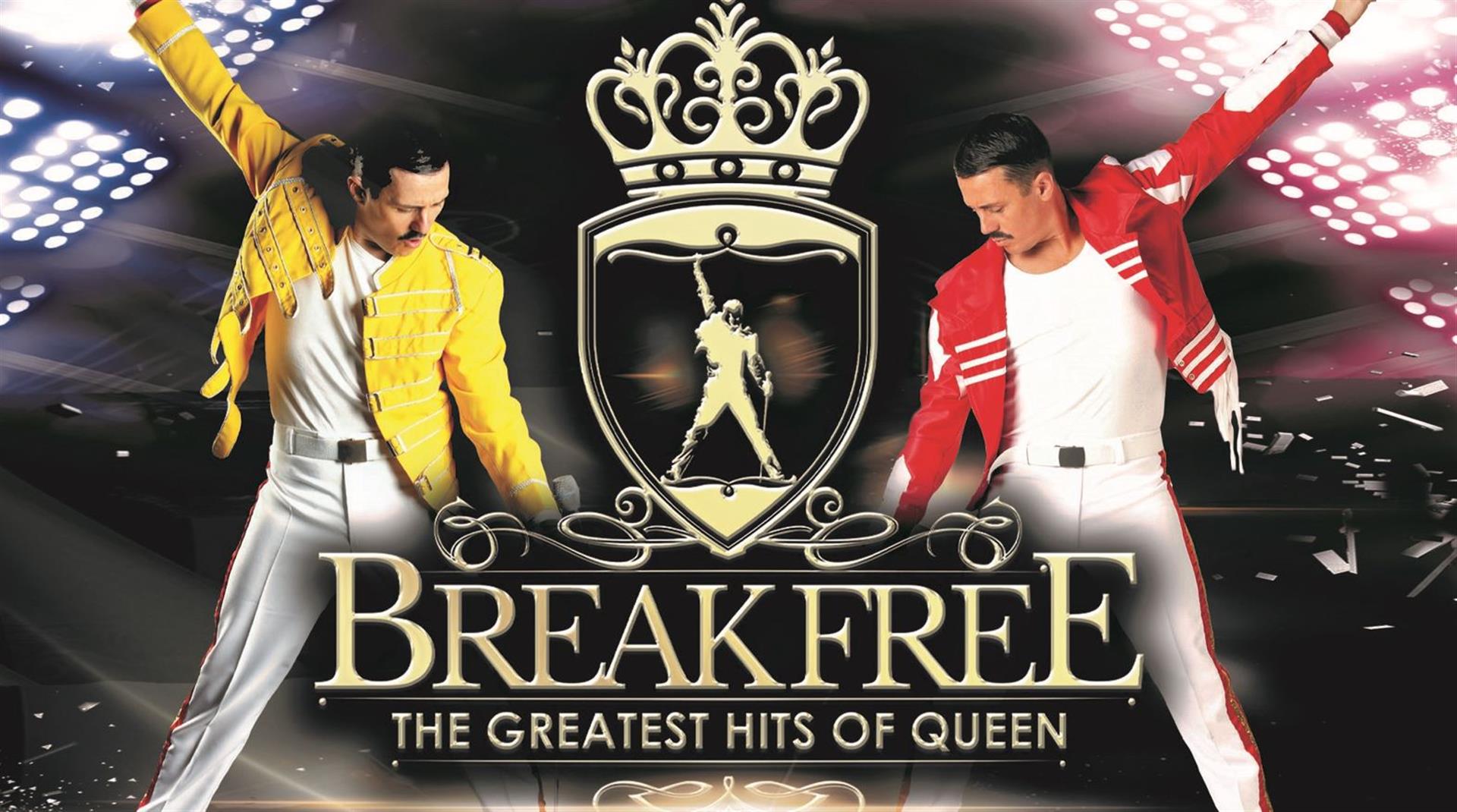 Break Free – The Greatest Hits Of Queen - Lowther Pavilion