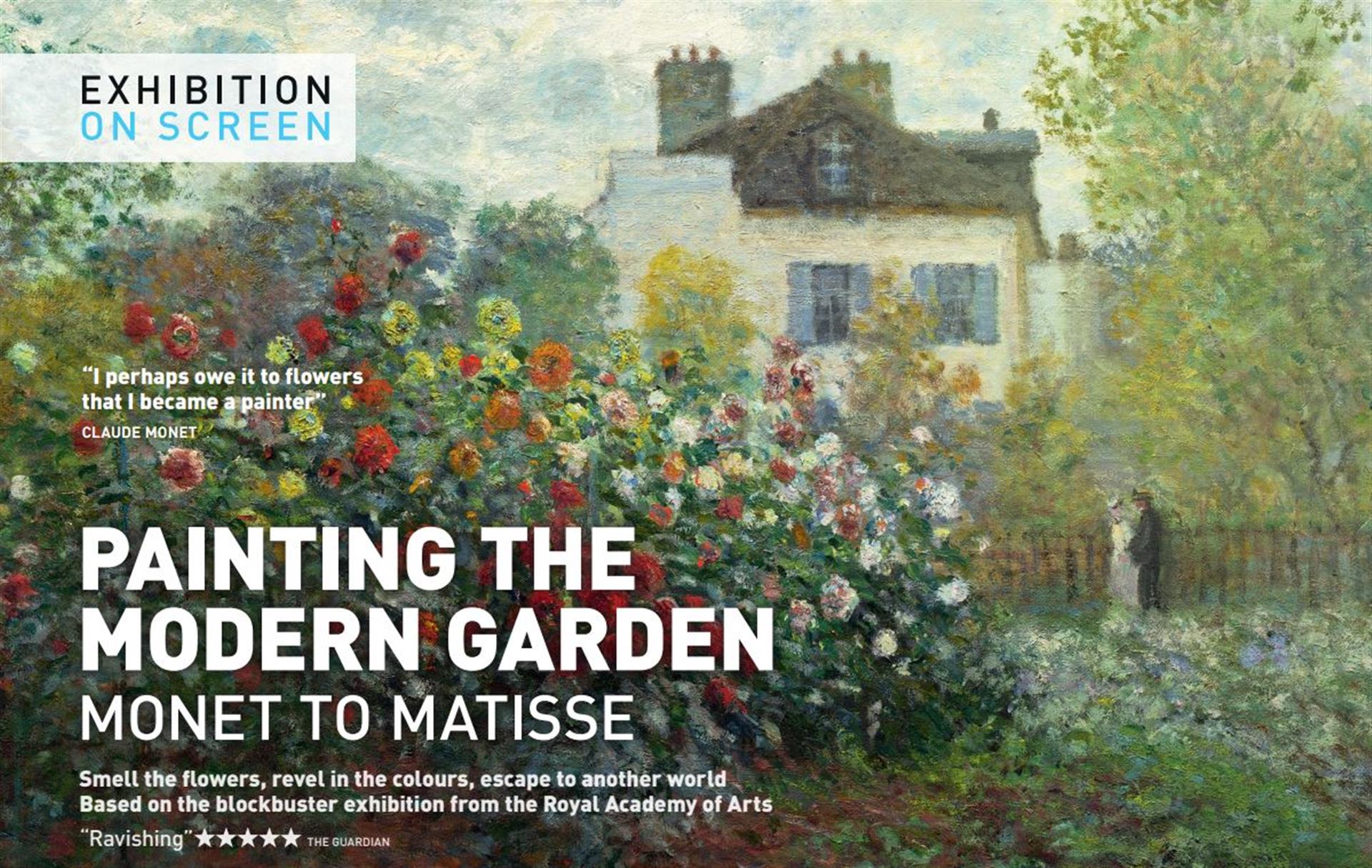 Exhibition On Screen: Painting The Modern Garden: Monet To Matisse - Lowther Pavilion