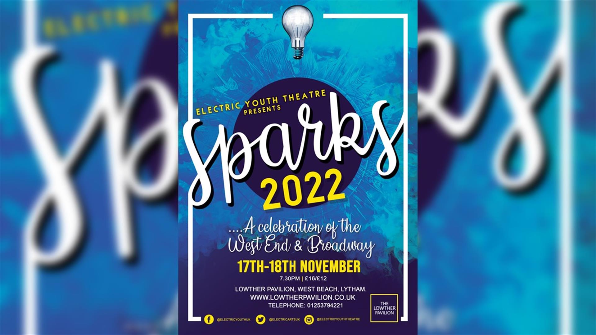 Sparks 2022 – A Celebration Of The West End And Broadway - Lowther Pavilion