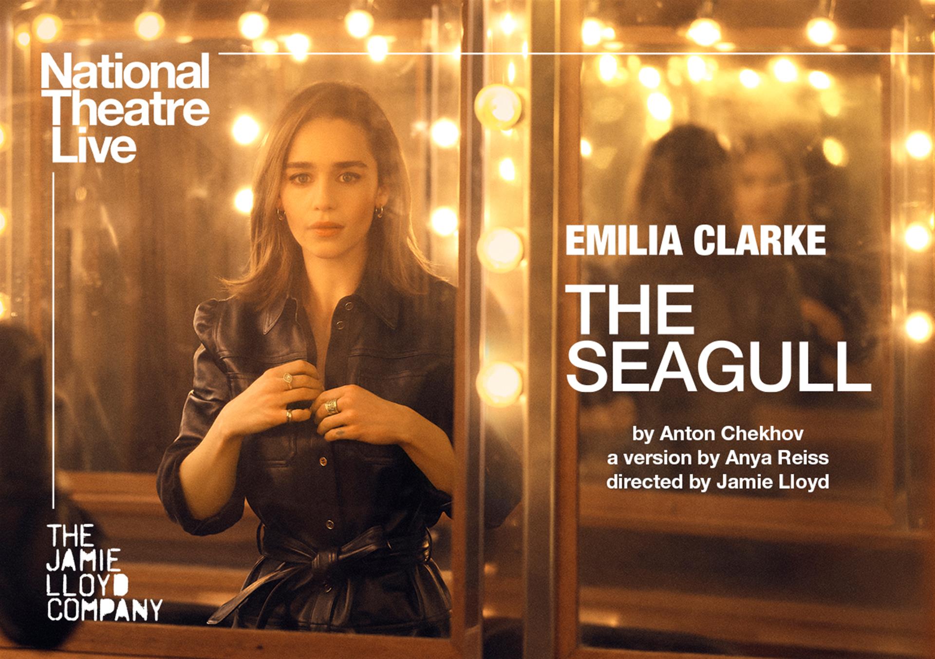National Theatre Live: The Seagull (12A – TBC) - Lowther Pavilion