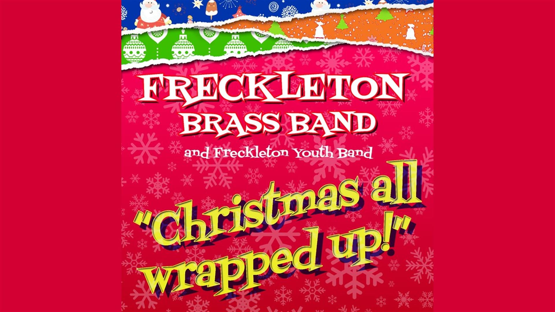 Freckleton Brass Band Christmas Concert - Lowther Pavilion