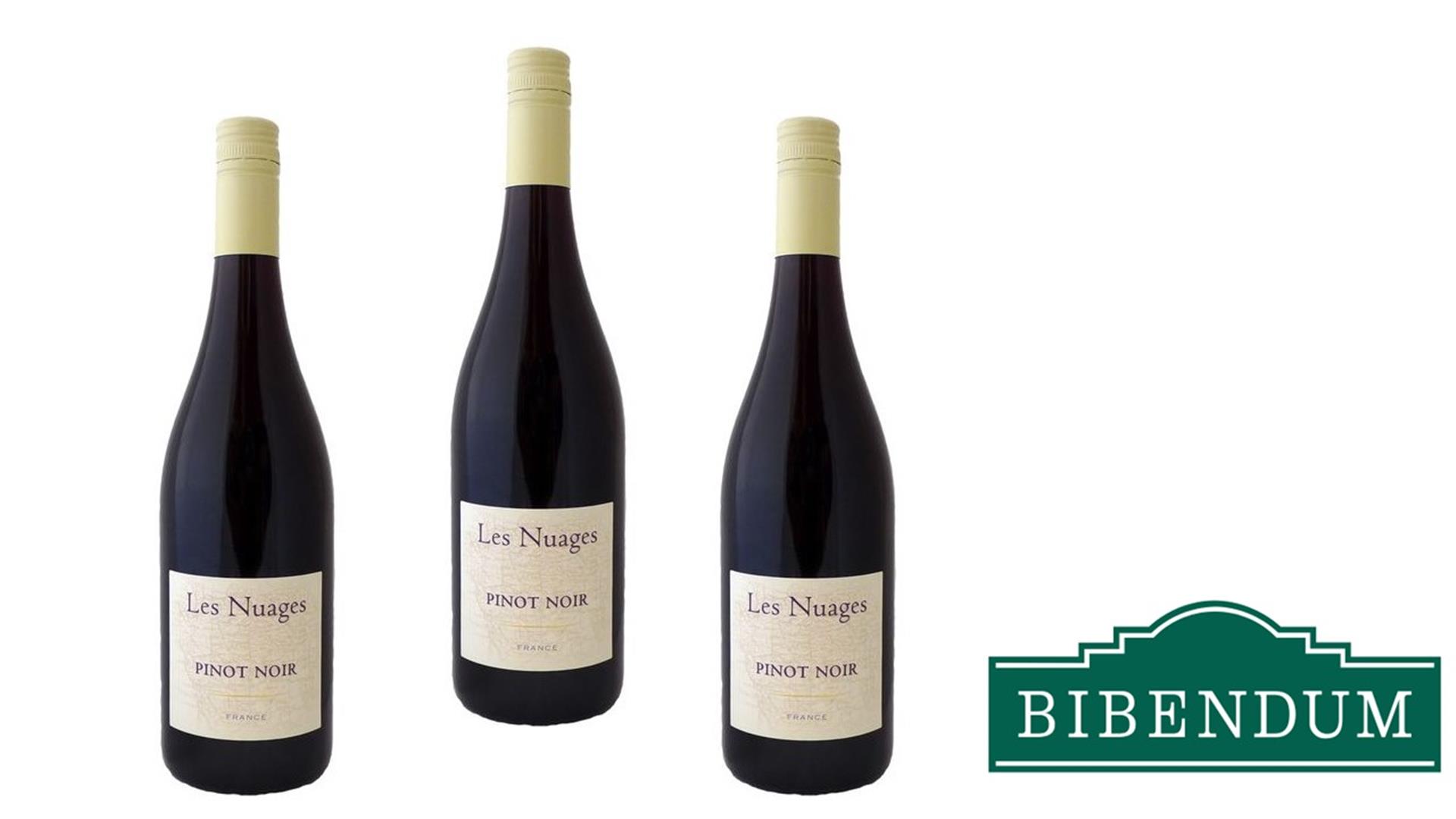 Win 3 Bottles of Les Nuages Pinot Noir Rouge! - Lowther Pavilion