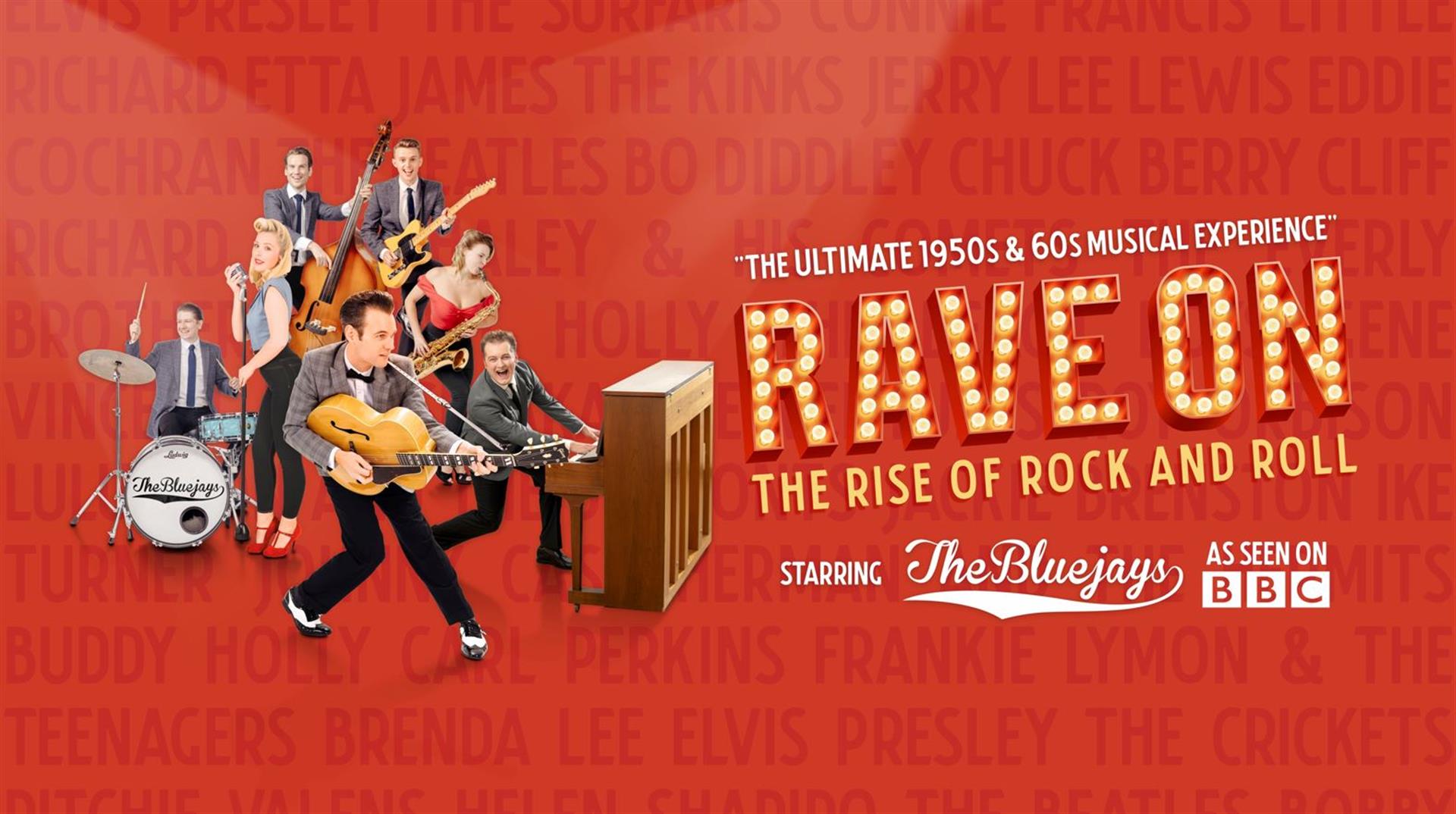 Rave On: The Rise Of Rock And Roll - Lowther Pavilion