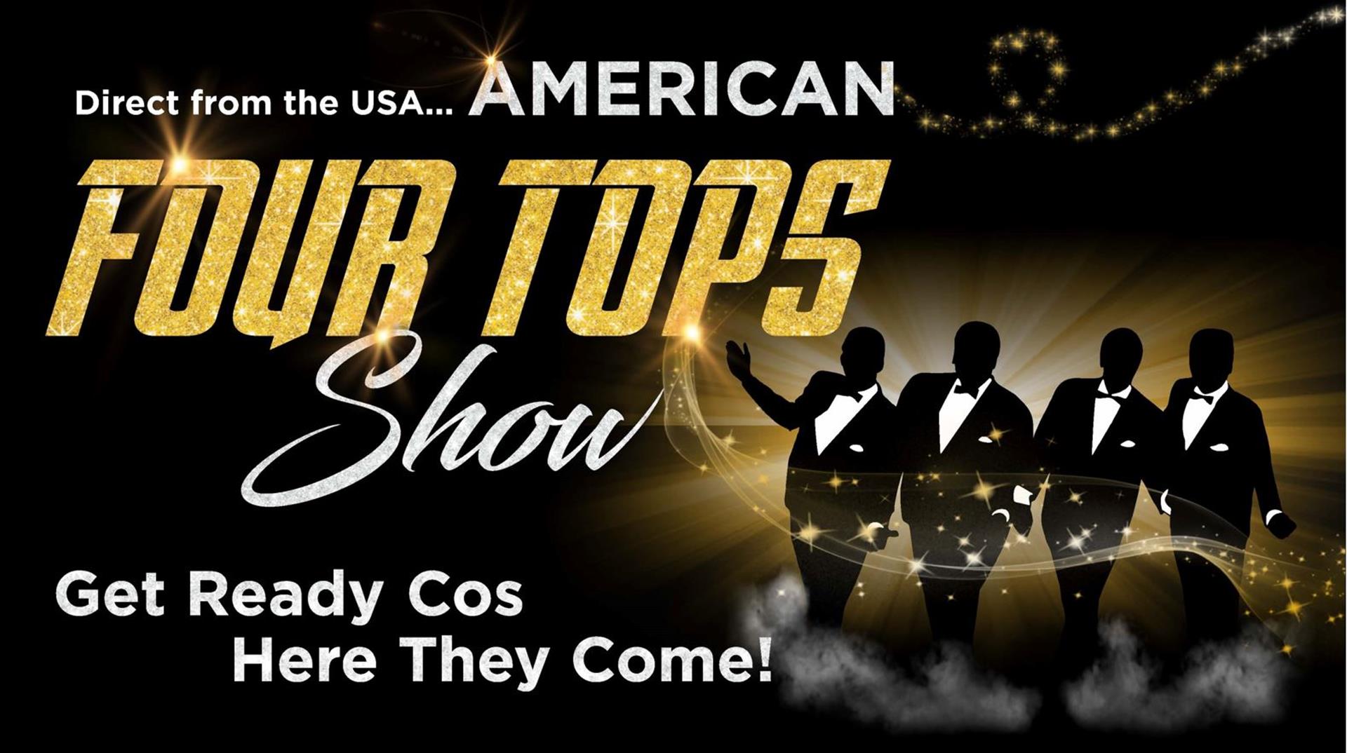 America Four Tops Motown Show - Lowther Pavilion