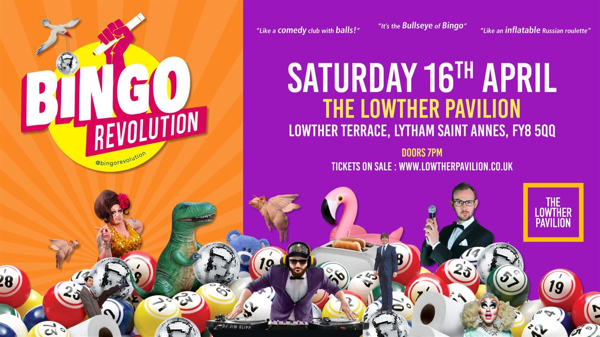 Bingo Revolution - Lowther Pavilion