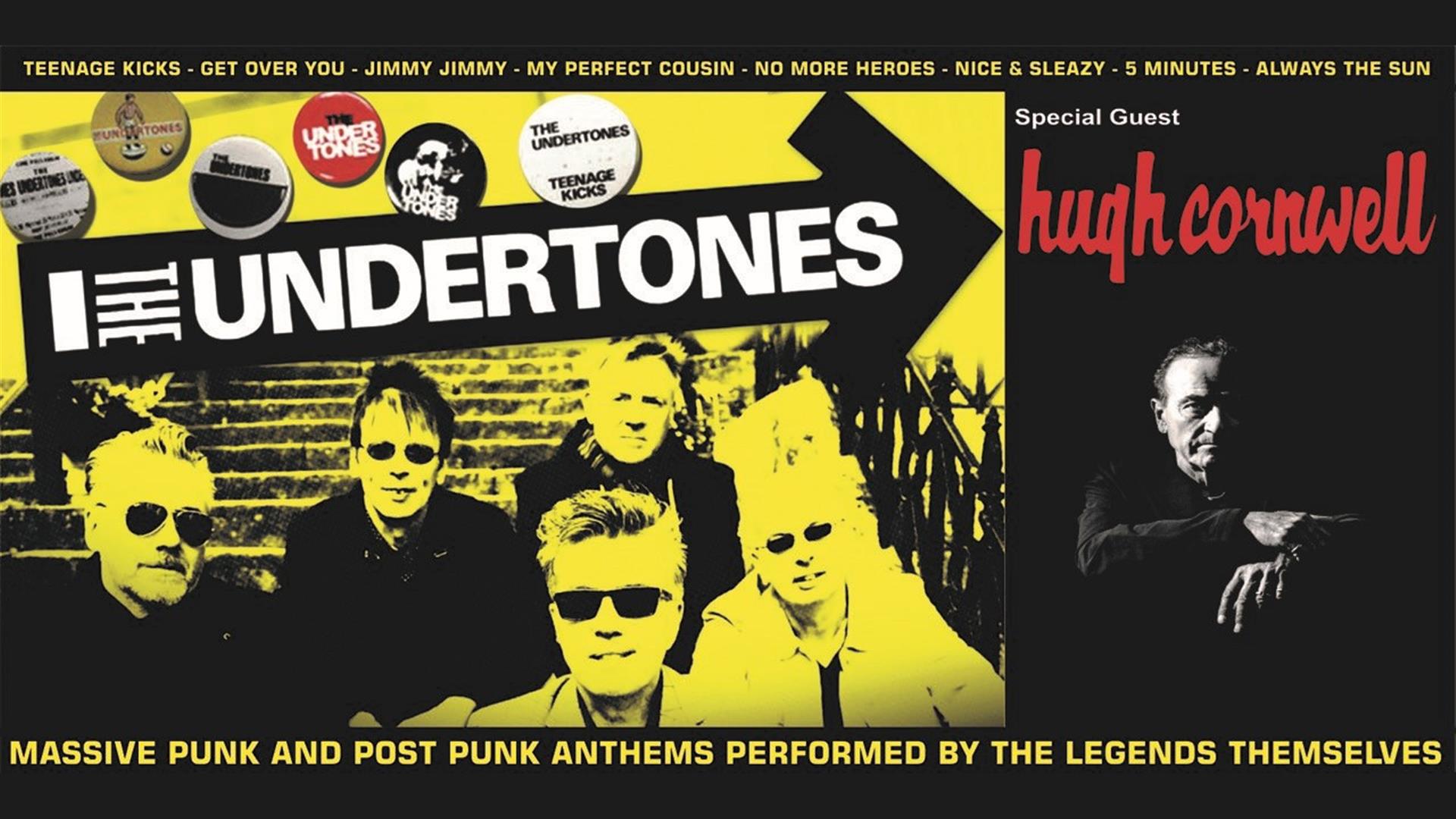 The Undertones plus special guest Hugh Cornwell - Lowther Pavilion