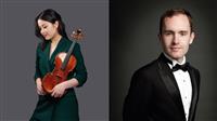 Coco Tomita and Simon Callaghan