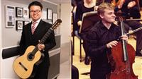 Kevin Loh and Maxim Calver