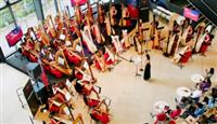 National Youth Harp Orchestra in Concert