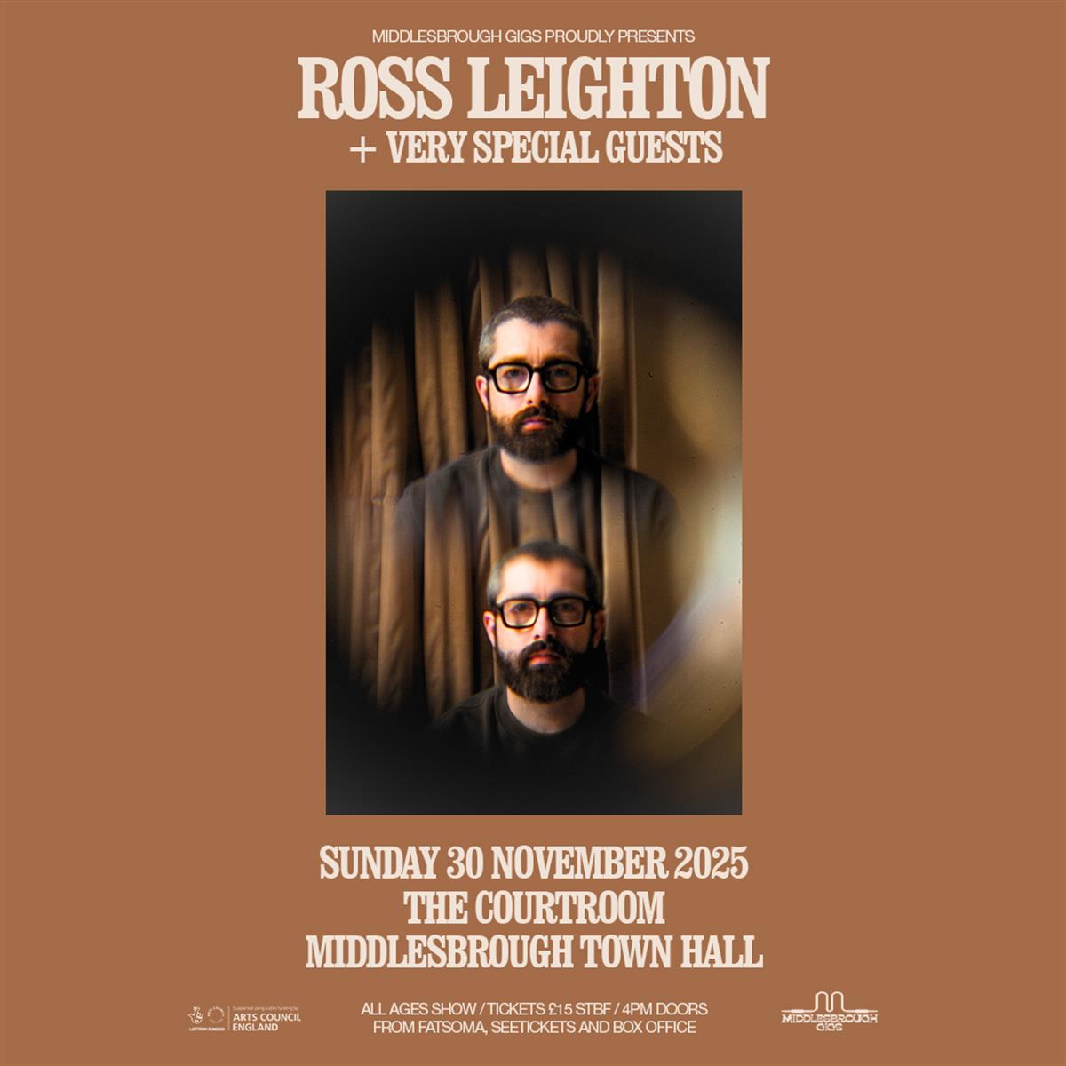 Poster image for Ross Leighton