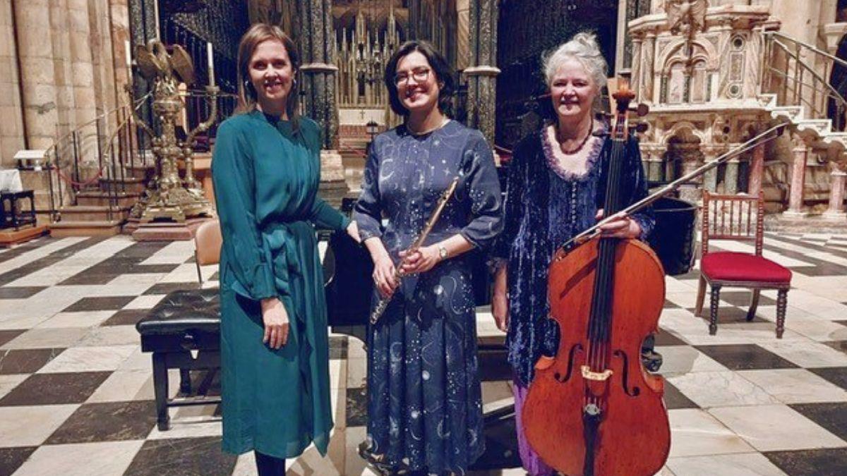 Poster image for Classical Café: Trio Aquarelle