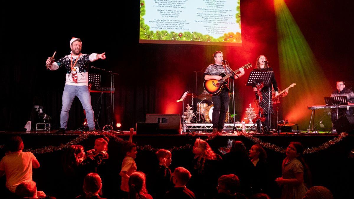 Poster image for Schools Big Gig: Rockin’ Christmas