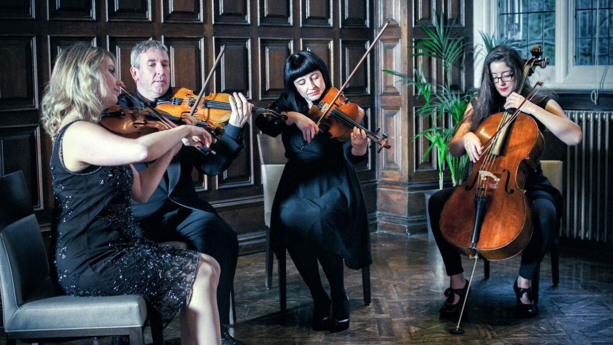 Poster image for Classical Café for Primary Schools: Aurora Strings