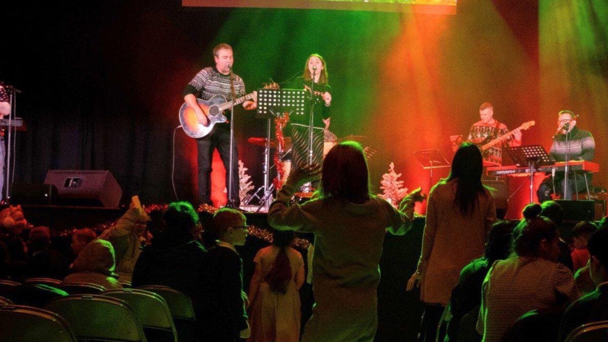 Poster image for Family Big Gig: Rockin' Christmas