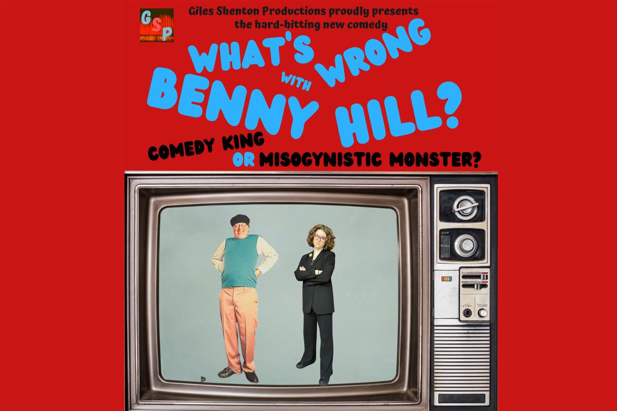 Poster image for What's Wrong with Benny Hill?