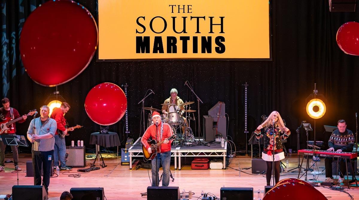 Poster image for The Southmartins - Christmas Caravan of Love 2026