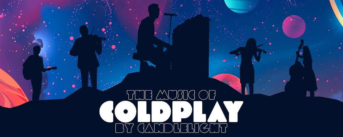 Poster image for The Music Of Coldplay By Candlelight