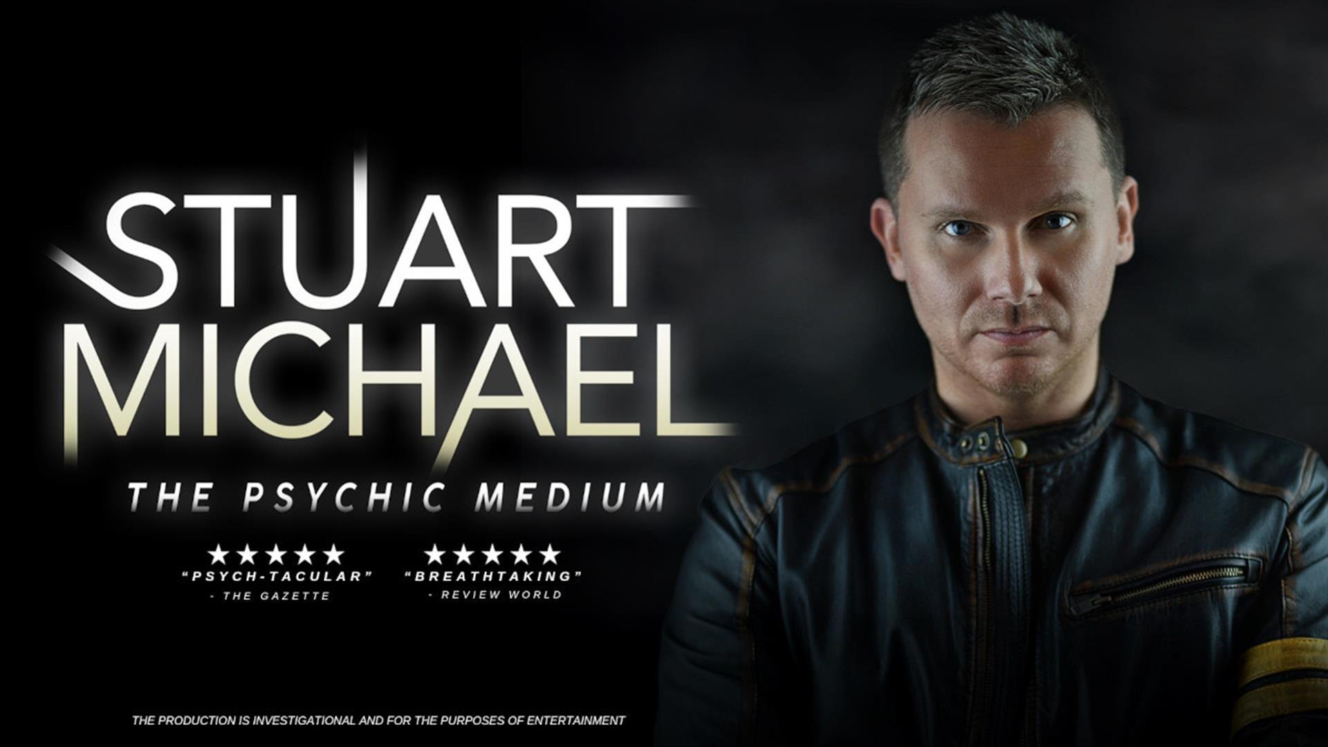 Poster image for Stuart Michael – Psychic Medium