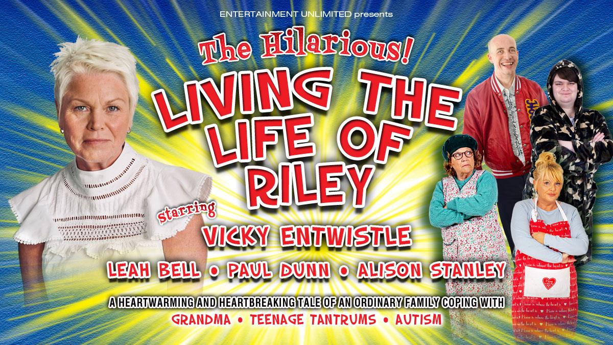 Poster image for Living The Life of Riley