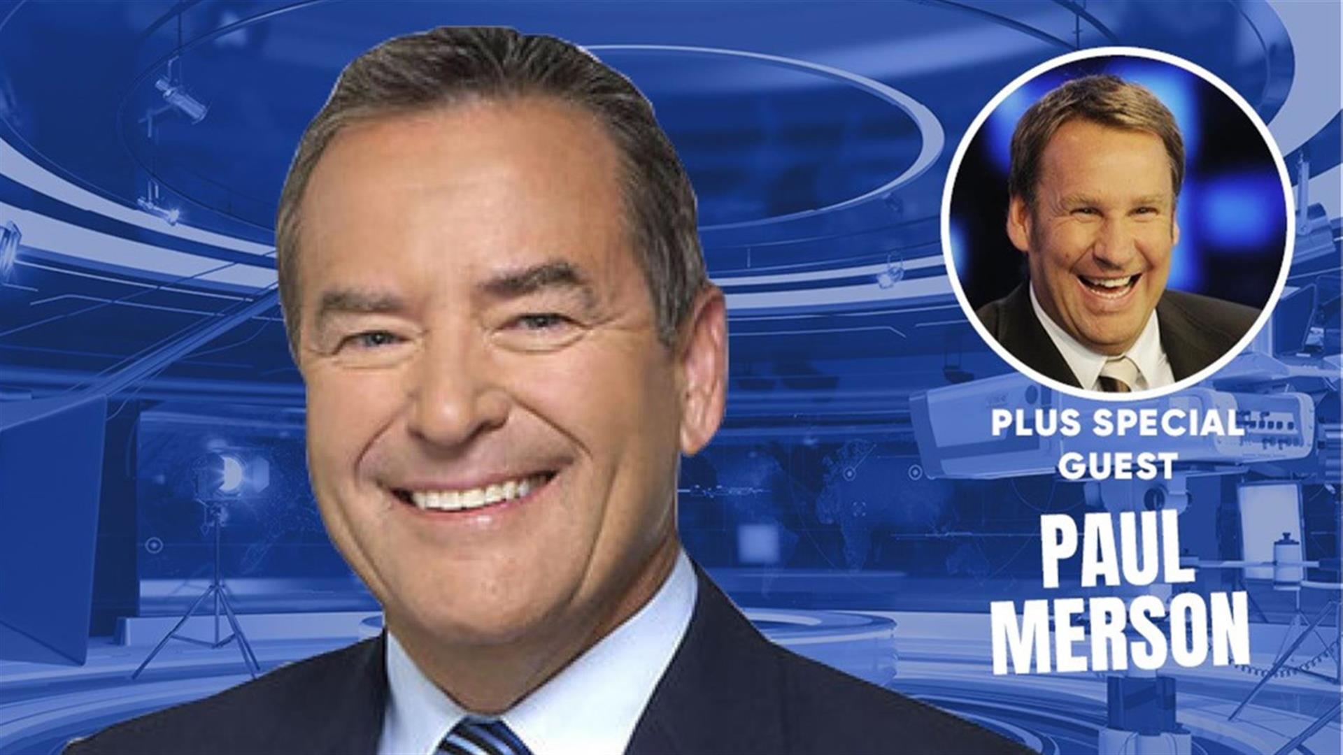 Poster image for An Evening With Jeff Stelling plus very special guest Paul Merson