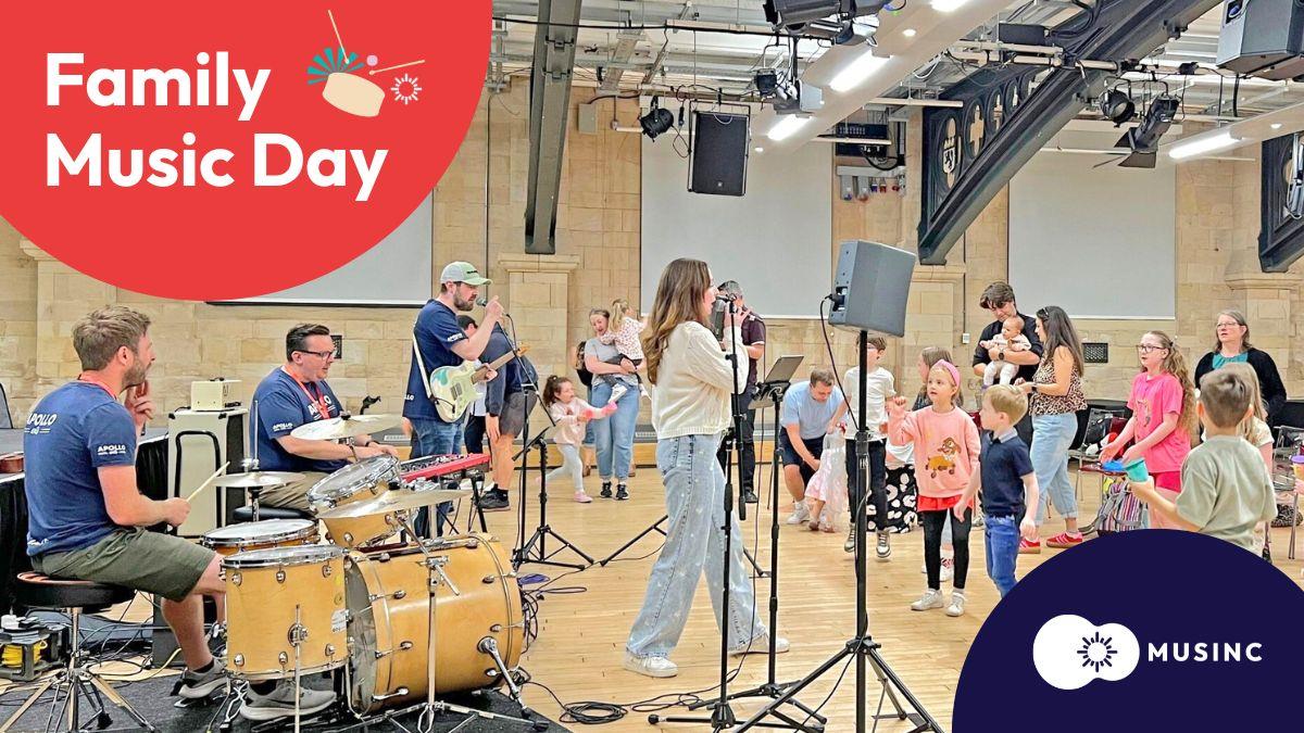 Poster image for Family Music Day - Spring