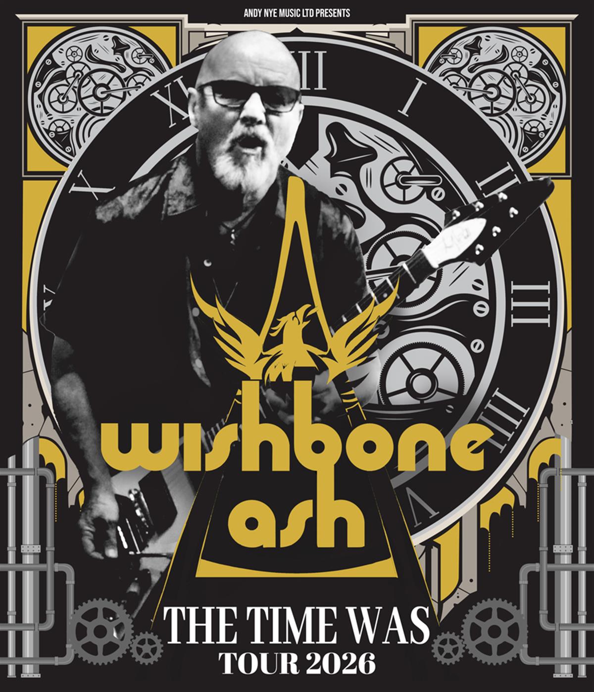Poster image for Wishbone Ash - The Time Was Tour