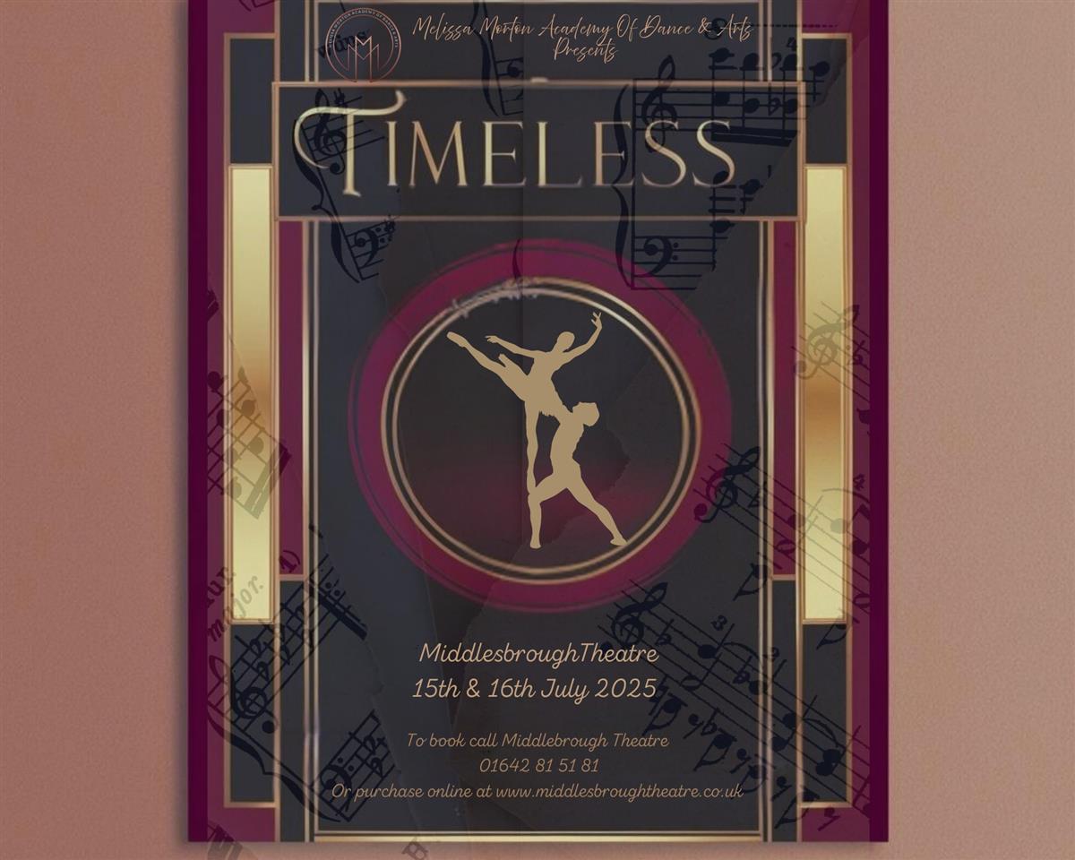 Poster image for Timeless