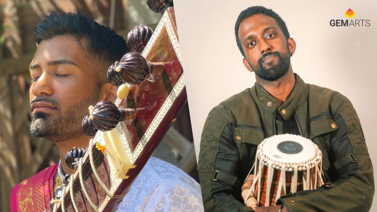 Poster image for Classical Café: Akash Parekar (sitar) & Janan Sathiendran (tabla)