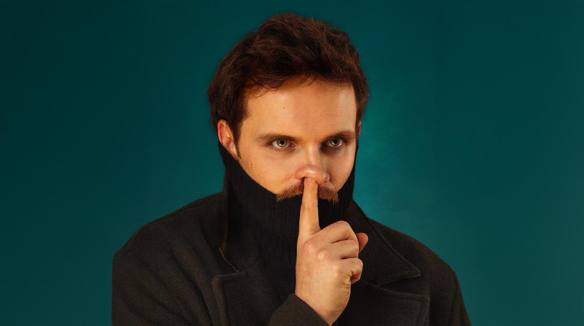 Poster image for Vittorio Angelone: you can’t Say Nothing any more