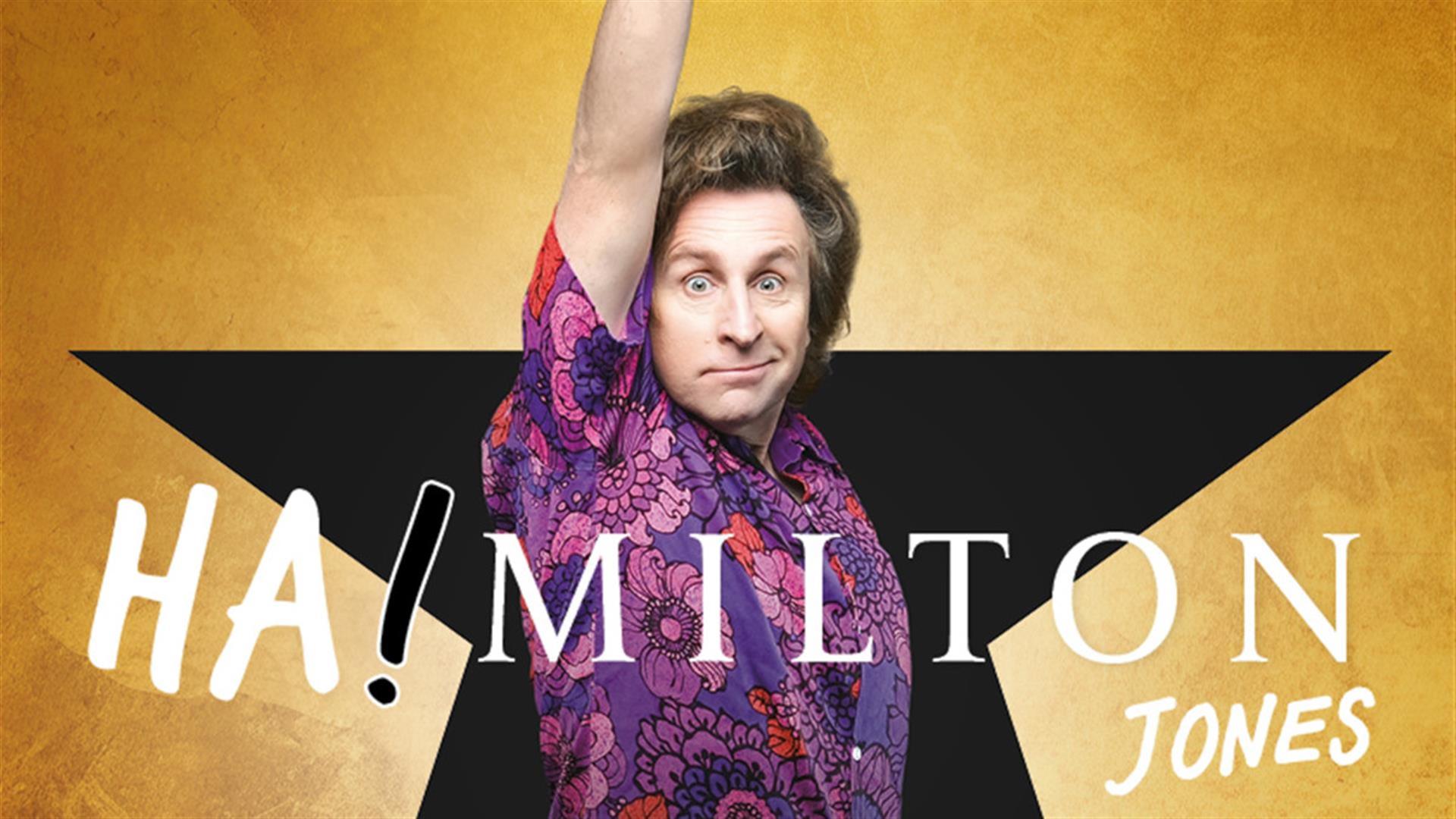 Poster image for Milton Jones – HA!MILTON