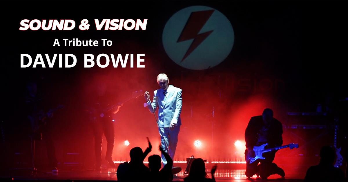 Poster image for Sound and Vision – A Tribute to David Bowie