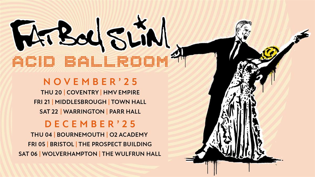 Poster image for Fatboy Slim – Acid Ballroom