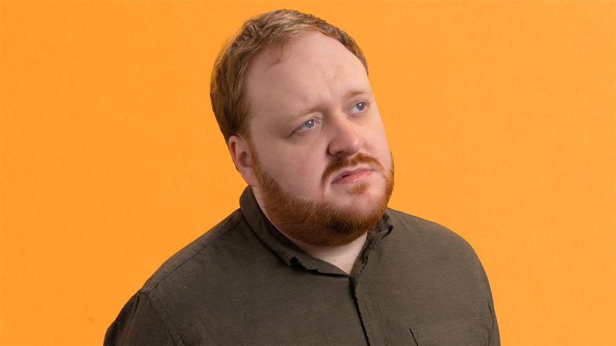 Poster image for Jamie Hutchinson: Can My Mate Come? He’s Sound.