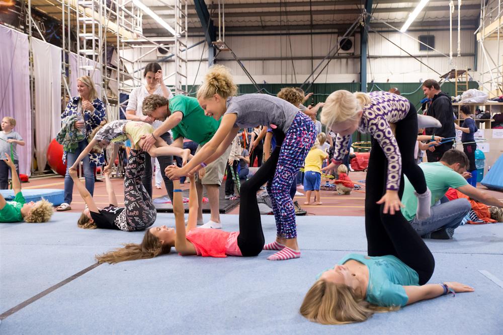 Community Space Play and Circus