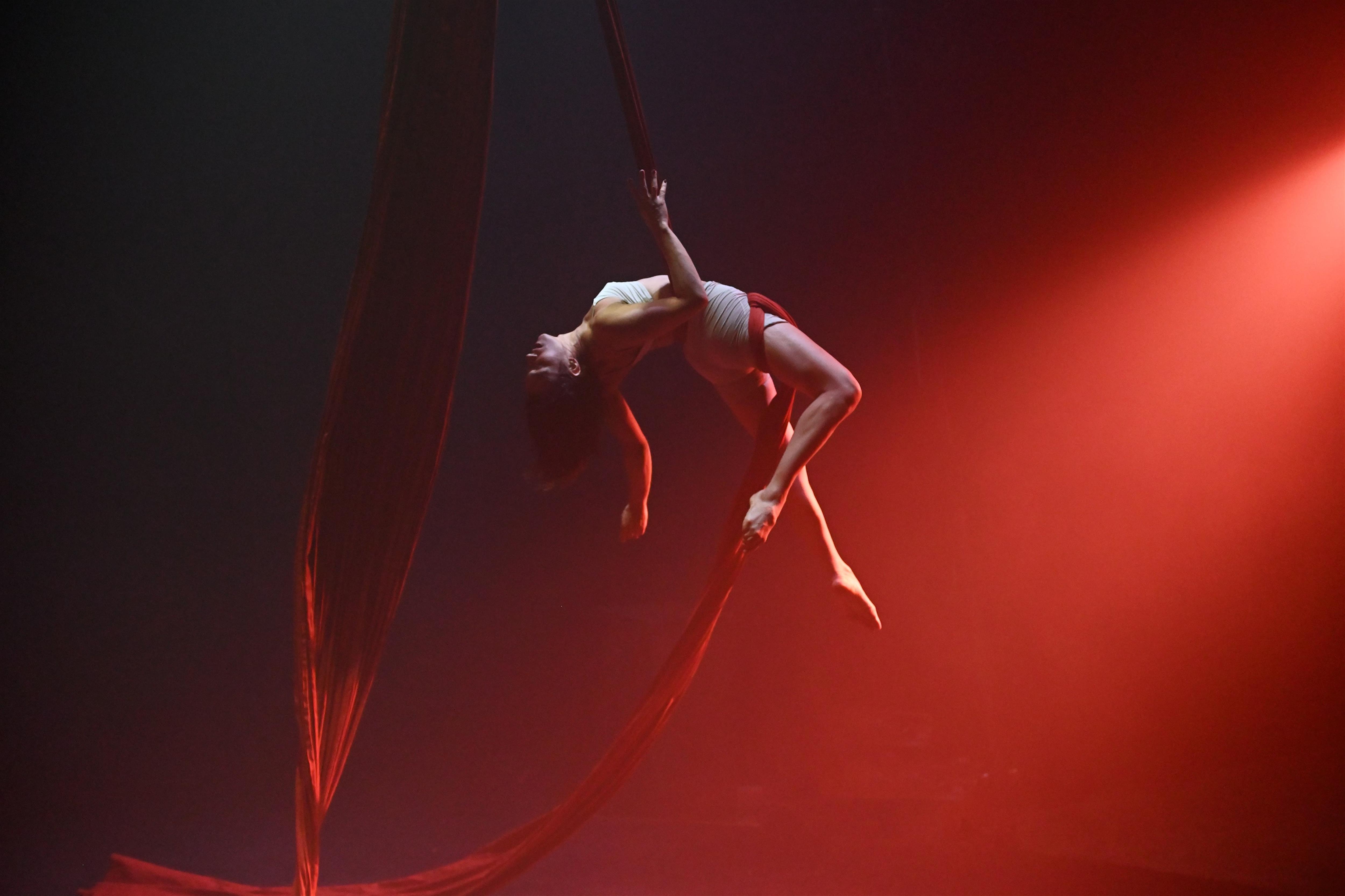 Creative Aerial workshop with Diana Salles