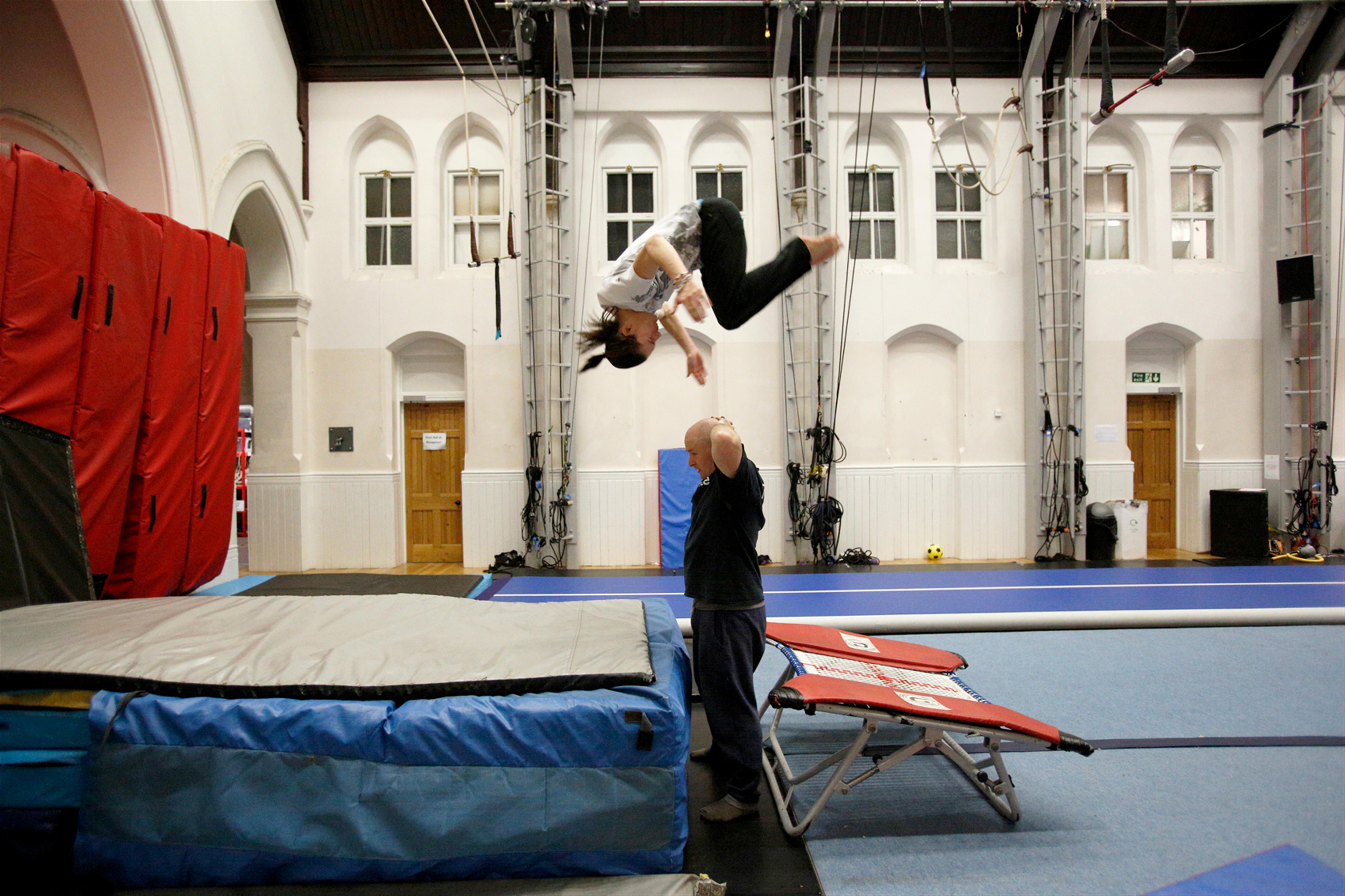 Introduction to Circus Skills	